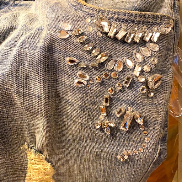 JENNIFER LOPEZ BOYFRIEND JEANS - Picture 2 of 3